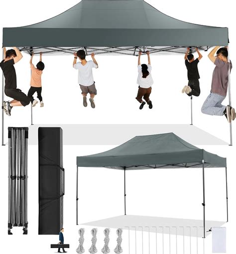 Amazon Cobizi X Pop Up Canopy Without Sidewall Heavy Duty