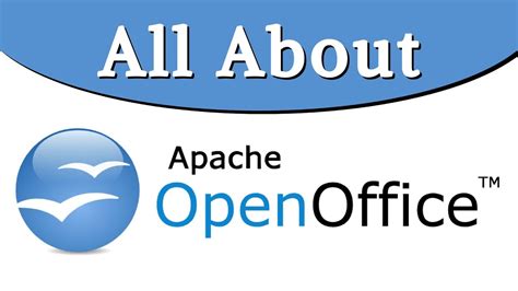 Top Features Apache Openoffice Youtube