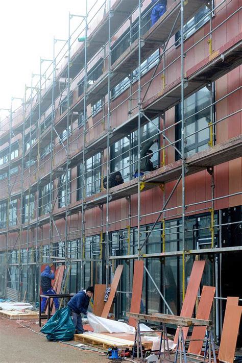 Fotos Bau Verz Gerung In Den Westarkaden In Freiburg Freiburg