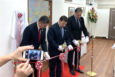 Opening Of The Honorary Consulate March 2 2020