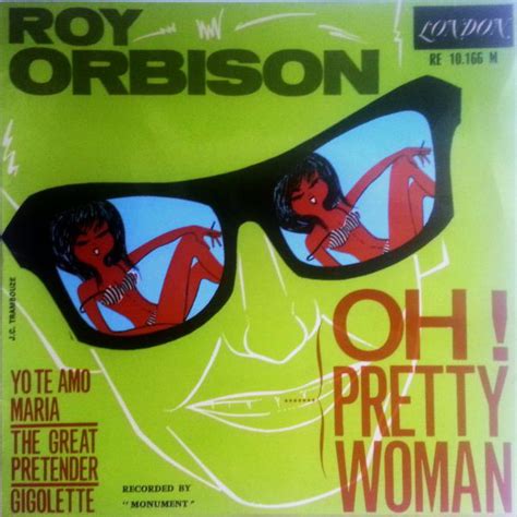 Roy Orbison - Oh! Pretty Woman (1964, Vinyl) | Discogs