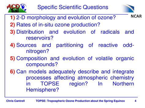 PPT - TROPOSPHERIC CHEMISTRY PowerPoint Presentation, free download ...