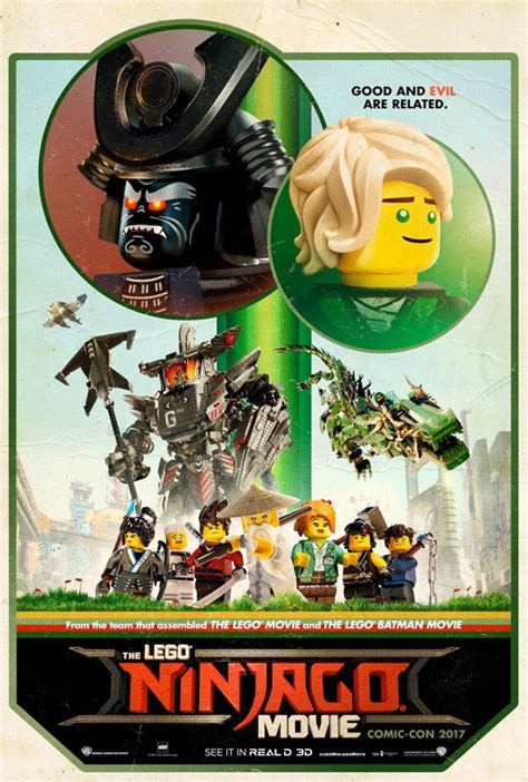 New Comic-Con Trailer + Poster for WAG's 'The LEGO Ninjago Movie ...