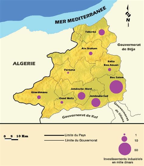 L Industrie Dans Le Gouvernorat De Jendouba