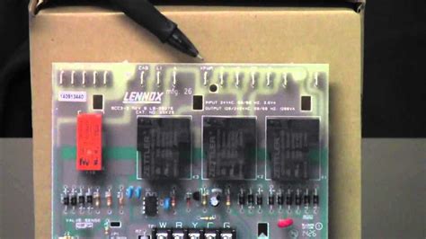 Lennox Surelight Control Board Wiring Diagram Explained