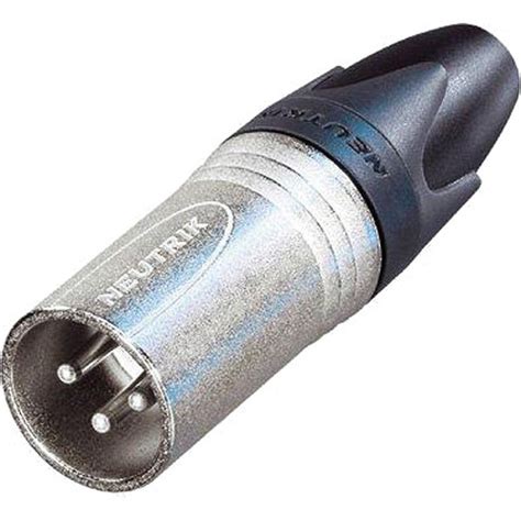 Neutrik Nc3mxx Male Xlr Connector Nc3mxx Bandh Photo Video