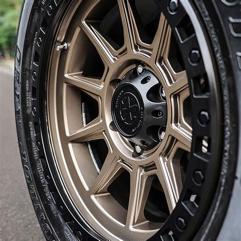 ATX AX202 Matte Bronze W Black Lip Wheels 4WheelOnline