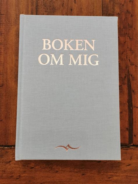 Boken Om Mig Stefan Ekberg K P P Tradera