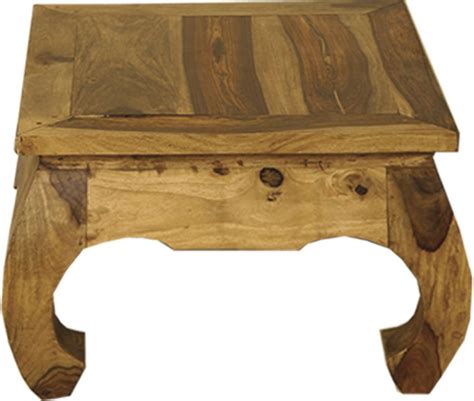 Table Basse Opium En Bois De Shisham Massif Cm X Cm Amazon Fr