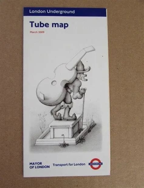 London Underground Tube Map March Transport For London Paul Noble