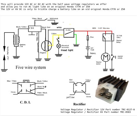 Pit Bike Electric Start Diagram Wiring Pit