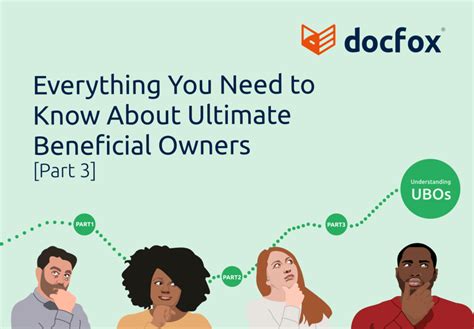 Everything You Need To Know About Ultimate Beneficial Owners Part 3