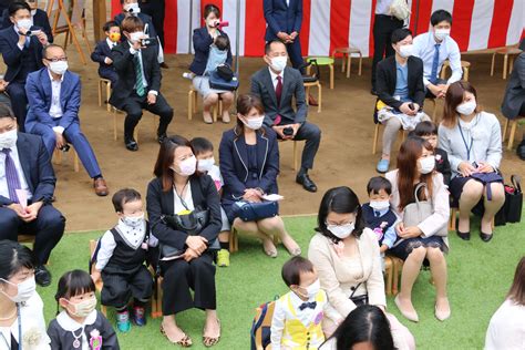 第48回 花組 入園式を行いました。 ｜ お知らせ｜健伸幼稚園