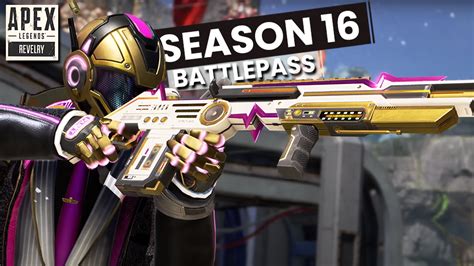 Apex Legends Season 16 Battle Pass Trailer Reveals New Party Rocking