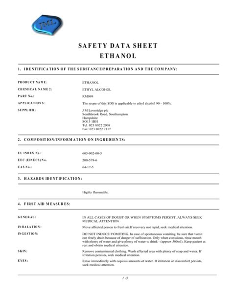 SAFETY DATA SHEET ISOPROPYL ALCOHOL Plc, 55% OFF | rbk.bm