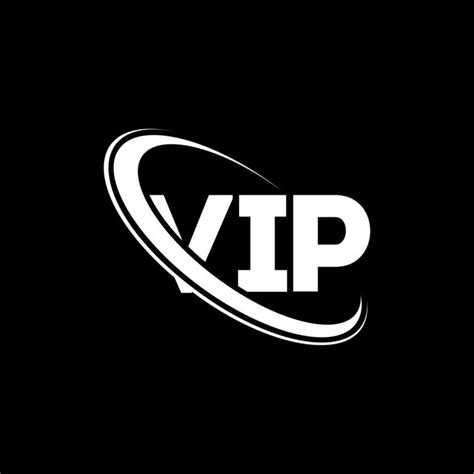 VIP logo. VIP letter. VIP letter logo design. Initials VIP logo linked with circle and uppercase ...