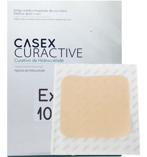 Curativo Hidrocoloide Extra Fino Casex Hidrocoloide