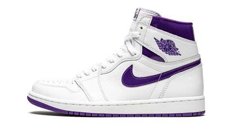 AIR JORDAN 1 RETRO HIGH WMNS "Court Purple" - Stadium Goods