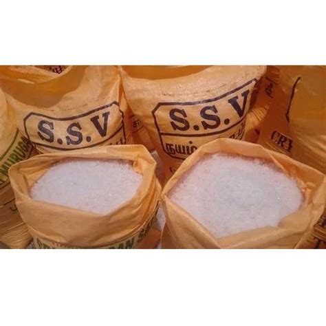 Crystal Salt For Ice Plant Packaging Type Pp Bags 25 Kg 50 Kg 80 Kg