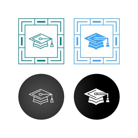 Education Cap Vector Icon 26648261 Vector Art at Vecteezy