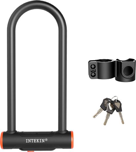 Amazon.com: SUNYA Bike Lock Heavy Duty Anti Theft, Bicycle Lock with 3