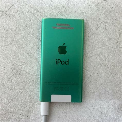 Apple Ipod Nano 7th Generation Green 16 Gb Md481lla A1446 Bad Batt Dynamic Computer Surplus