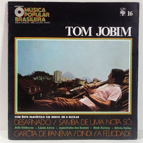 Lp Vinil Tom Jobim Historia Da Mpb Vol 161971rk59 Shopee Brasil