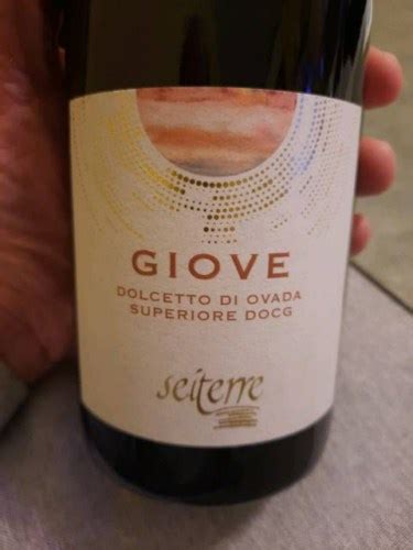 Seiterre Giove Dolcetto Di Ovada Superiore Vivino Us