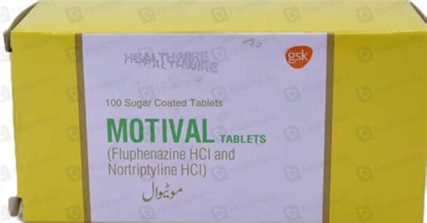 Motival 1005 Mg 100 Sugar Coated Tablets Price In Pakistan Uses