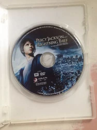 Dvd Percy Jackson E O Ladrao De Raios R 22 53 à venda em Rio de Janeiro