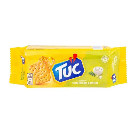 TUC Sour Cream Crackers 100g | Poundstretcher | Poundstretcher