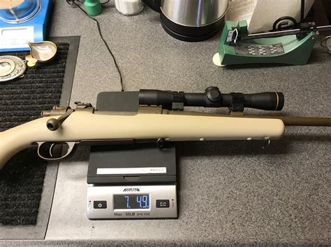 Remington 700 Scout