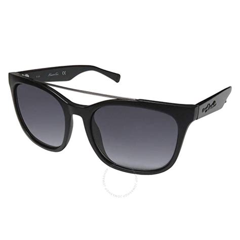 Kenneth Cole New York Mens Black Square Sunglasses Kc718502b55 664689798254 Sunglasses Jomashop