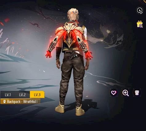 Tips Mendapatkan Tas Backpack Wrathful Holder Free Fire Dafunda