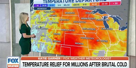 Warmer Weather Ahead For Millions In Us After Arctic Front Latest Weather Clips Fox Weather