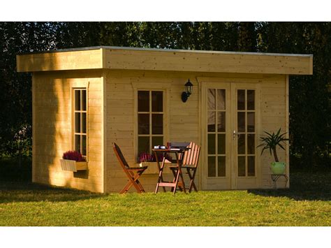 Chalet De Jardin En Bois 20m2 L Habis