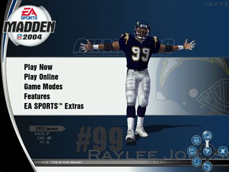 Screenshot Of Madden NFL 2004 Windows 2003 MobyGames