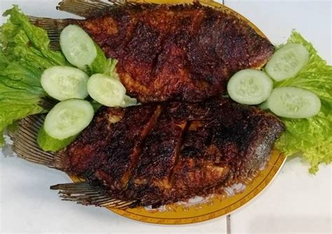 Resep Ikan Gurame Bakar Ala Aq Yang Lezat Sekali Sajian Unik Yang