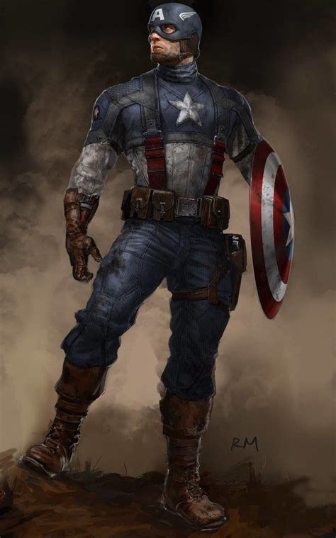 Artstation Captain America Designs Ryan Meinerding Captain America Marvel Captain America