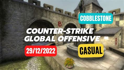 Counter Strike Global Offensive Csgo Casual Cobblestone Tr