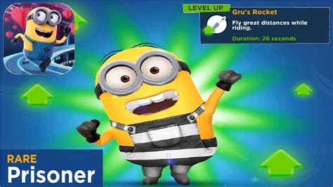 Prisoner Minion Rush Despicable Me Level Up Costume Gameplay Walkthrough Ios And Android Youtube