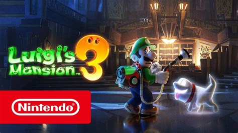 Luigis Mansion 3 Tráiler De La Crítica Nintendo Switch Youtube