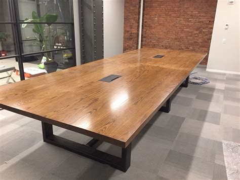 Hand Crafted Custom Conference Table By Greg Pilotti Furniture Maker