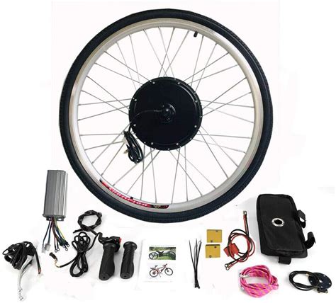 NadineDutol Kit Di Conversione Per Bicicletta Elettrica Da 500 W 26