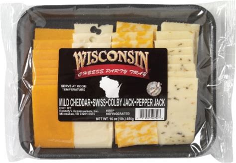 Wisconsin Cheese Tray, 16 oz - Pick ‘n Save