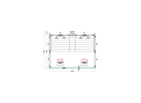 Cabine De Sauna Infrarouge Sentiotec Vitamy Basic Bati Sauna