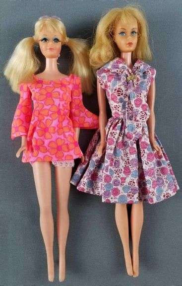 2 vintage talking Barbie dolls - Matthew Bullock Auctioneers