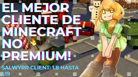 C Mo Instalar Salwyrr Client El Mejor Cliente De Minecraft No Premium