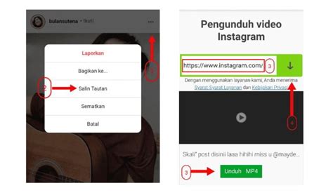 Cara Menyimpan Video Dari Instagram Ke Galeri Termudah