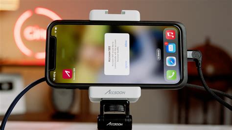 Convierta Su Iphone En Un Monitor Adaptador Hdmi Seemo De Accsoon